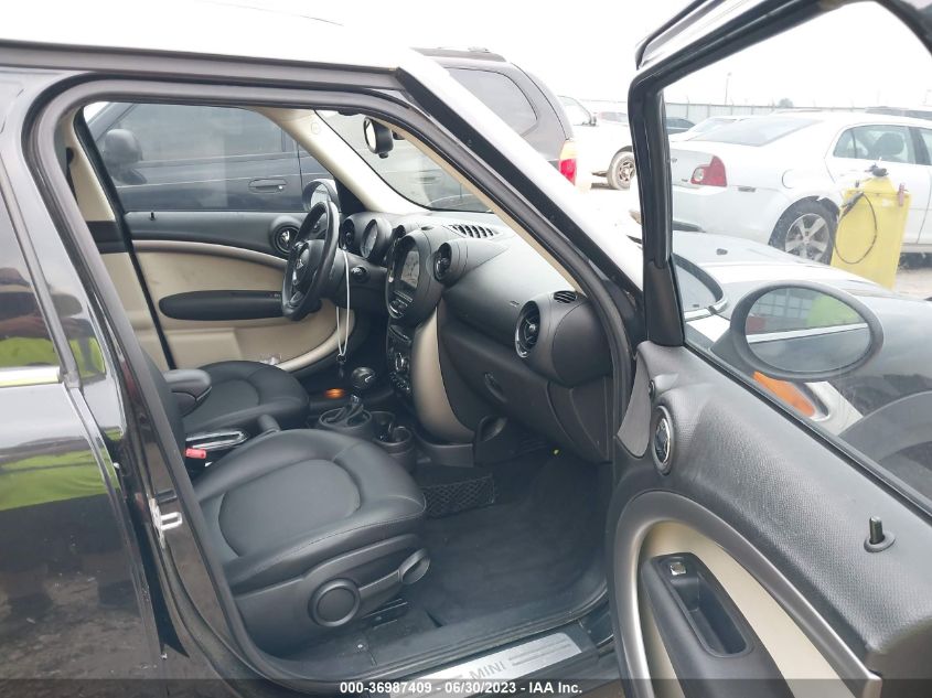 2013 MINI COOPER COUNTRYMAN - WMWZB3C59DWM08832