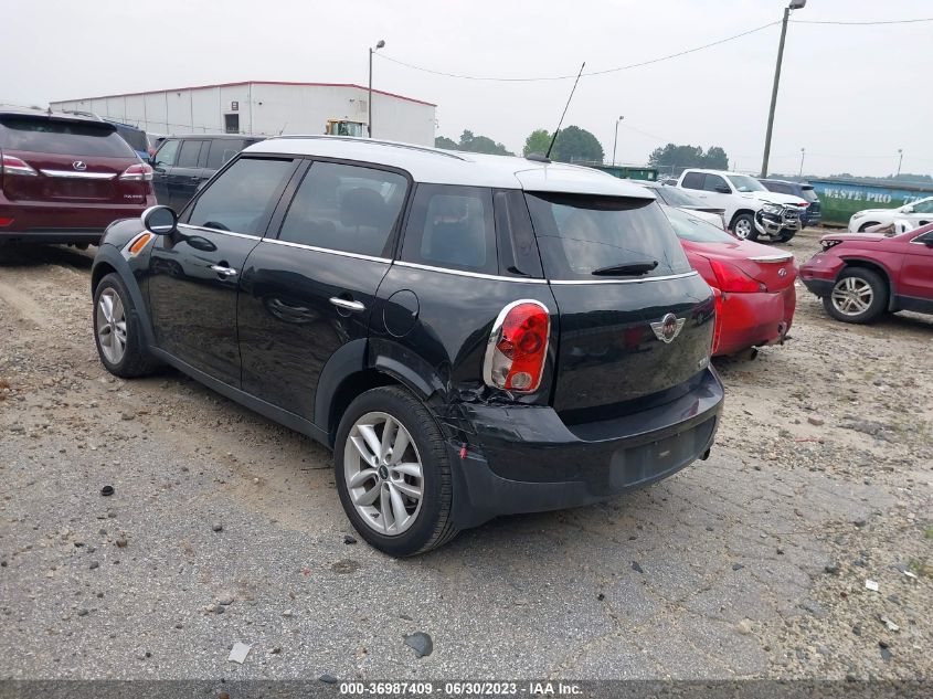2013 MINI COOPER COUNTRYMAN - WMWZB3C59DWM08832
