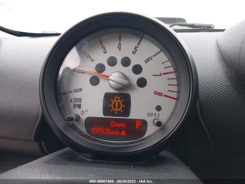 2013 MINI COOPER COUNTRYMAN - WMWZB3C59DWM08832