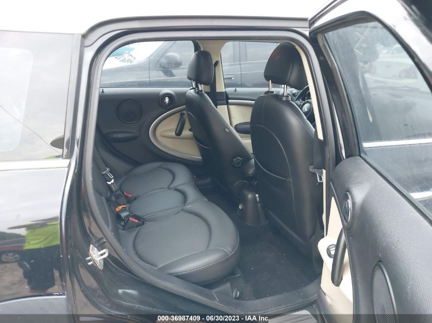 2013 MINI COOPER COUNTRYMAN - WMWZB3C59DWM08832