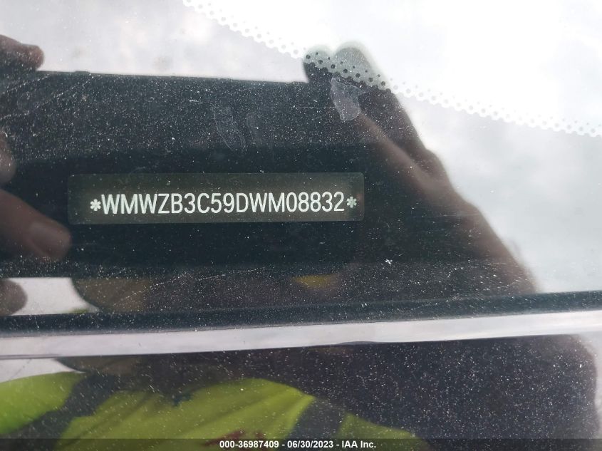 2013 MINI COOPER COUNTRYMAN - WMWZB3C59DWM08832