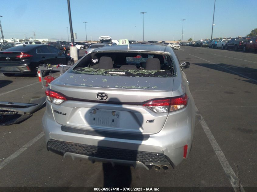 2022 TOYOTA COROLLA SE - JTDS4MCE2NJ082245