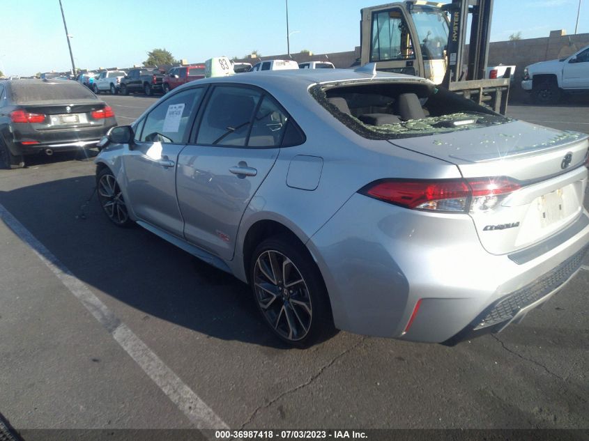 2022 TOYOTA COROLLA SE - JTDS4MCE2NJ082245