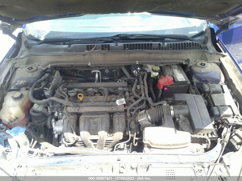 2014 FORD FUSION SE - 1FA6P0H72E5394057