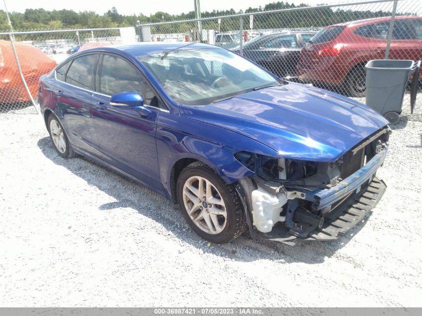 2014 FORD FUSION SE - 1FA6P0H72E5394057