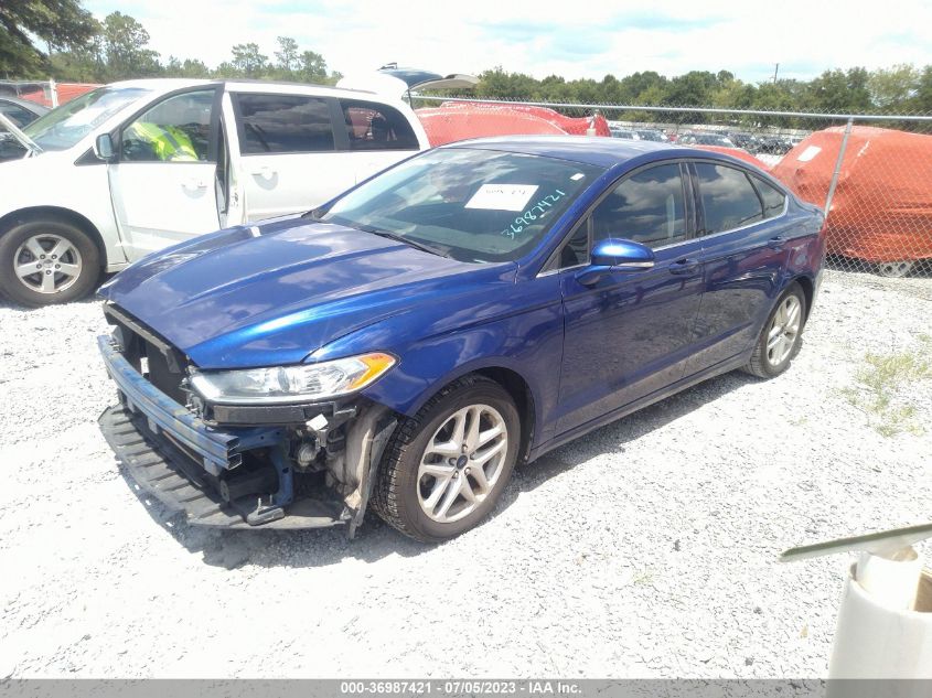 2014 FORD FUSION SE - 1FA6P0H72E5394057