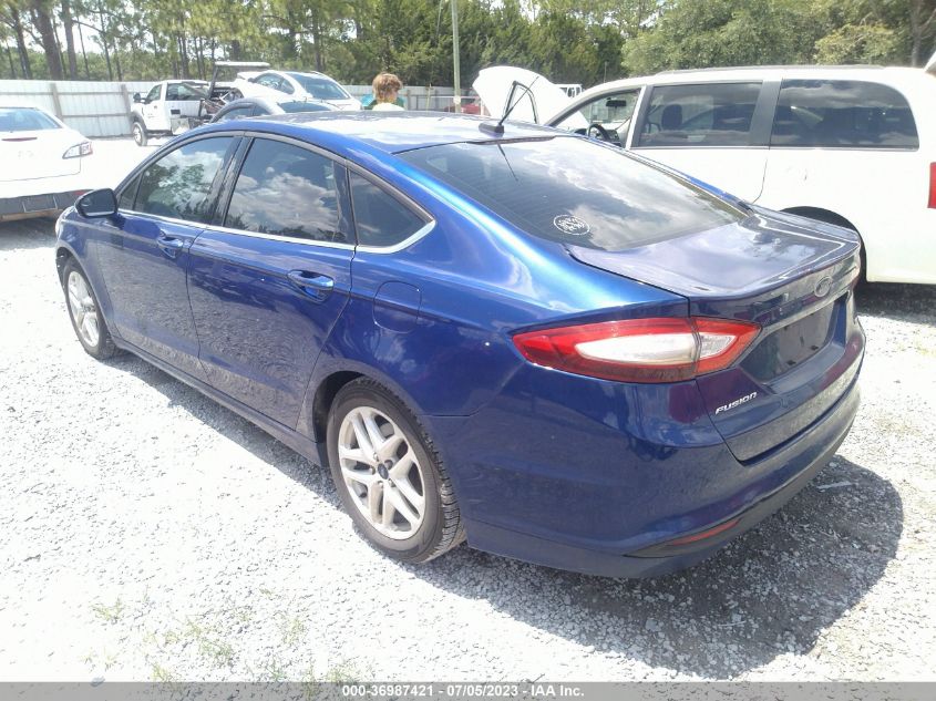 2014 FORD FUSION SE - 1FA6P0H72E5394057