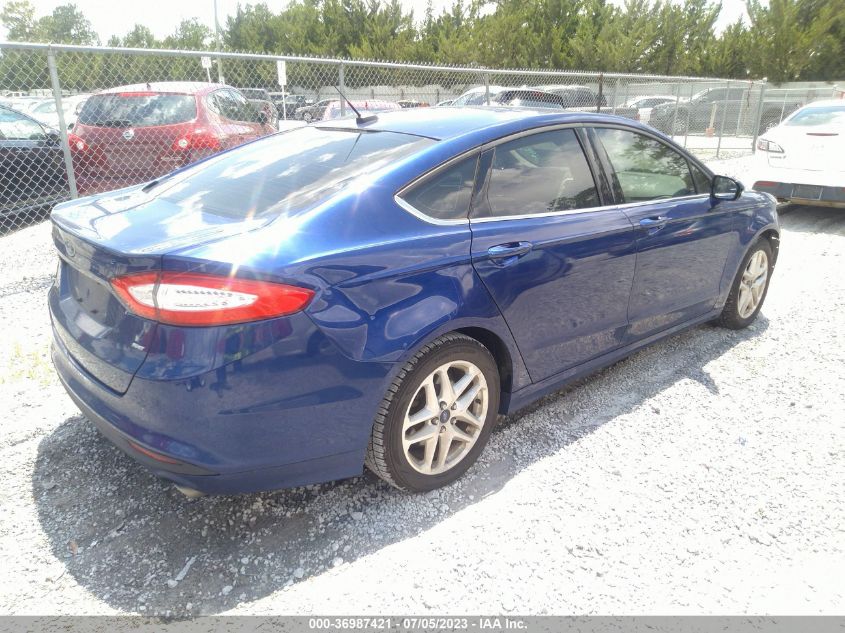 2014 FORD FUSION SE - 1FA6P0H72E5394057