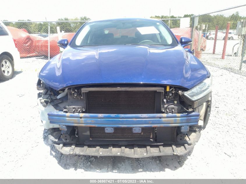 2014 FORD FUSION SE - 1FA6P0H72E5394057