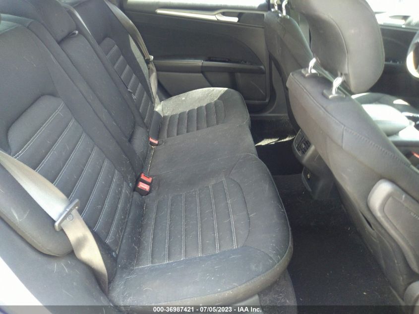 2014 FORD FUSION SE - 1FA6P0H72E5394057