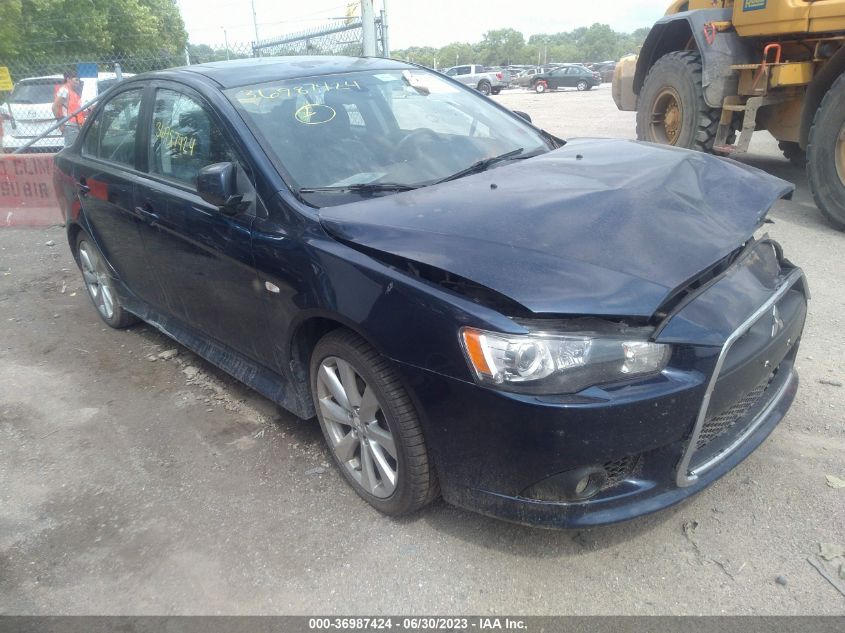 2013 MITSUBISHI LANCER GT - JA32U8FW6DU000296