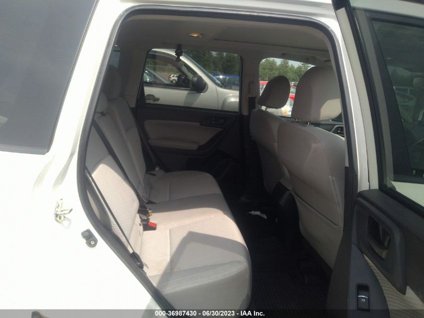 2018 SUBARU FORESTER PREMIUM - JF2SJAEC8JH425629