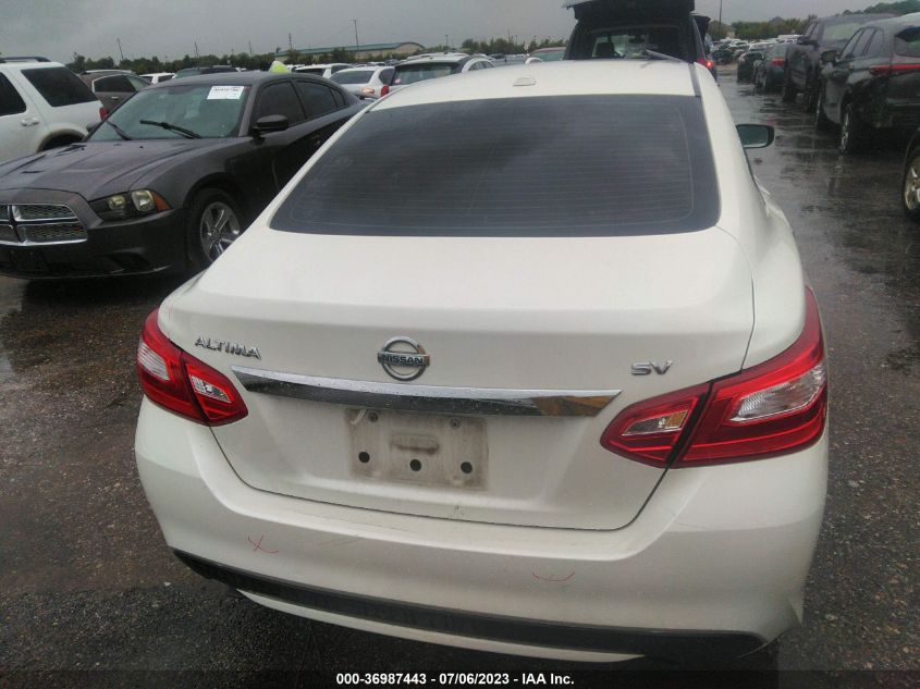 2017 NISSAN ALTIMA 2.5 SV - 1N4AL3AP2HC196998