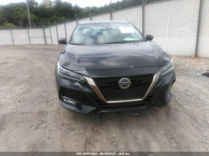 2020 NISSAN SENTRA SR - 3N1AB8DV0LY291275