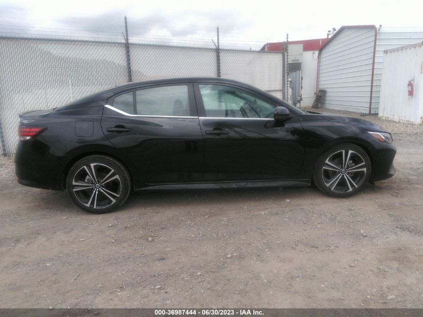 2020 NISSAN SENTRA SR - 3N1AB8DV0LY291275