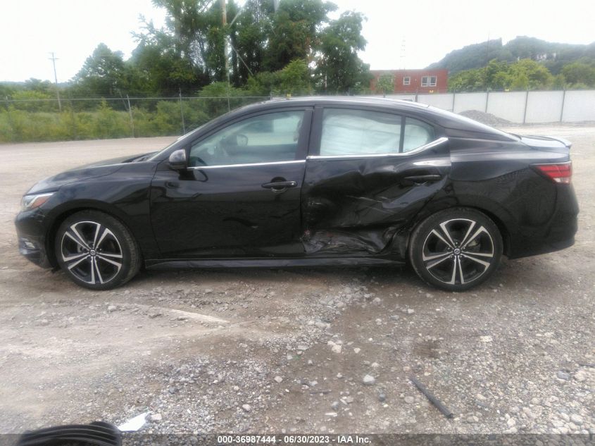 2020 NISSAN SENTRA SR - 3N1AB8DV0LY291275