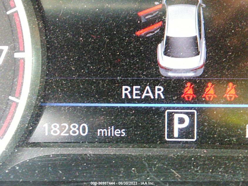 2020 NISSAN SENTRA SR - 3N1AB8DV0LY291275