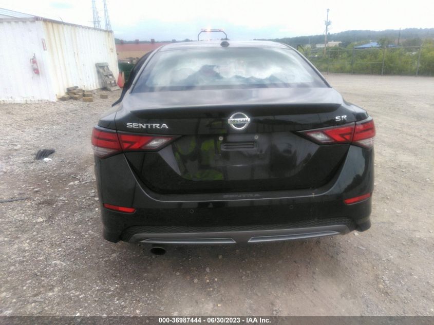 2020 NISSAN SENTRA SR - 3N1AB8DV0LY291275