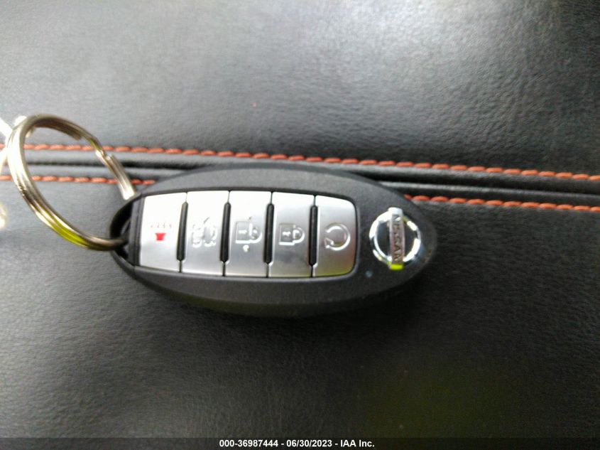 2020 NISSAN SENTRA SR - 3N1AB8DV0LY291275