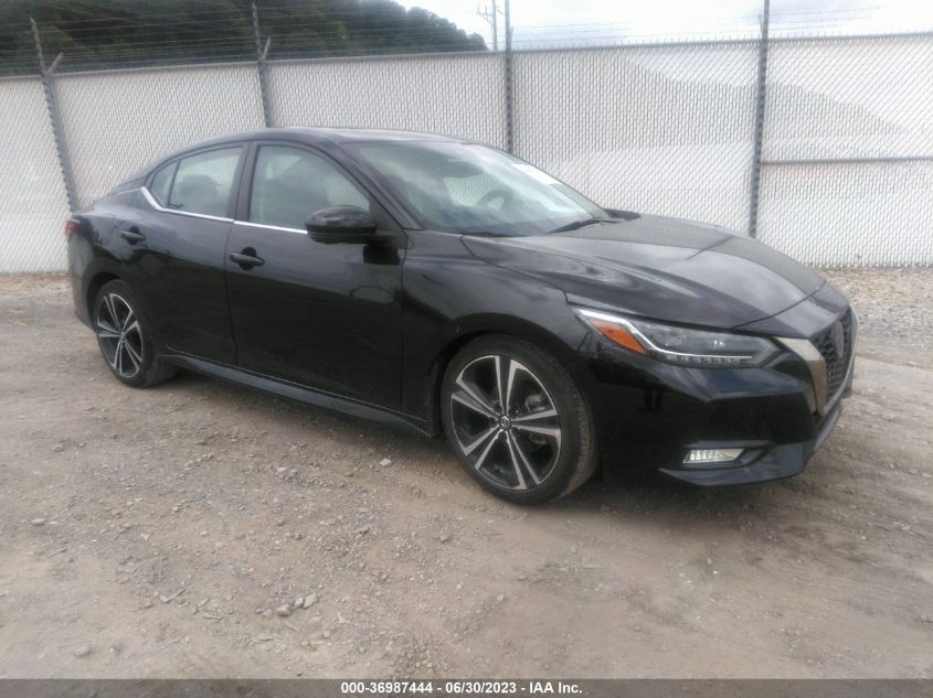 2020 NISSAN SENTRA SR - 3N1AB8DV0LY291275