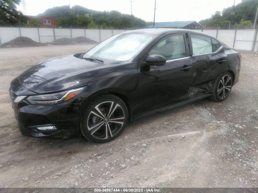 2020 NISSAN SENTRA SR - 3N1AB8DV0LY291275