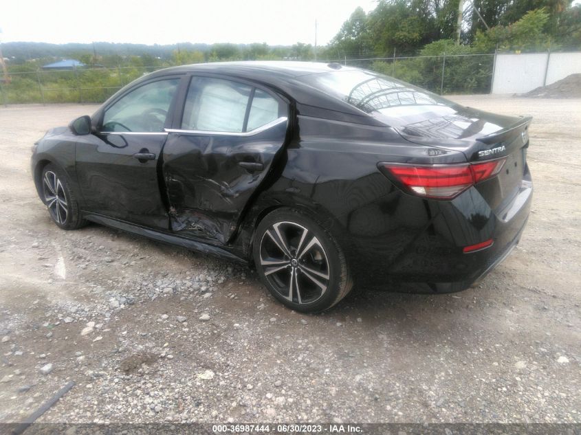 2020 NISSAN SENTRA SR - 3N1AB8DV0LY291275