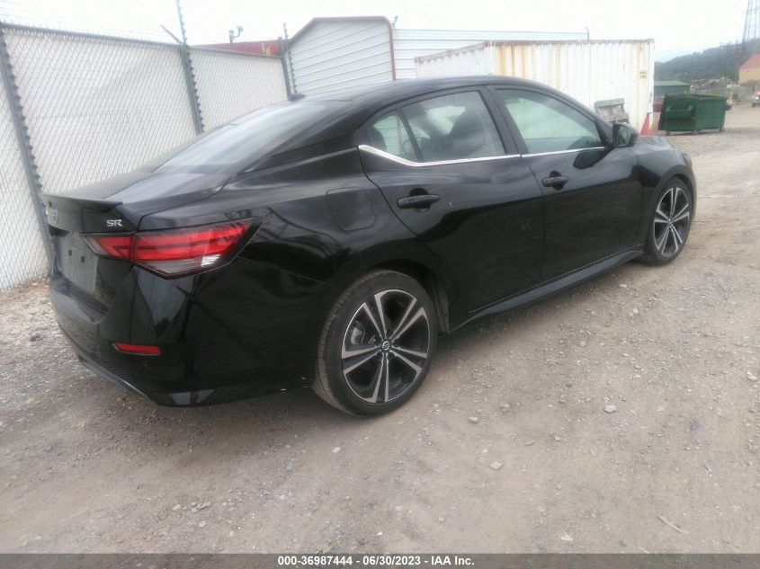 2020 NISSAN SENTRA SR - 3N1AB8DV0LY291275