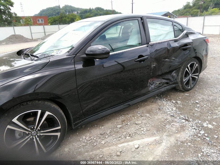 2020 NISSAN SENTRA SR - 3N1AB8DV0LY291275
