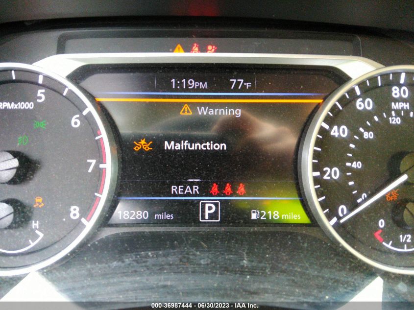 2020 NISSAN SENTRA SR - 3N1AB8DV0LY291275