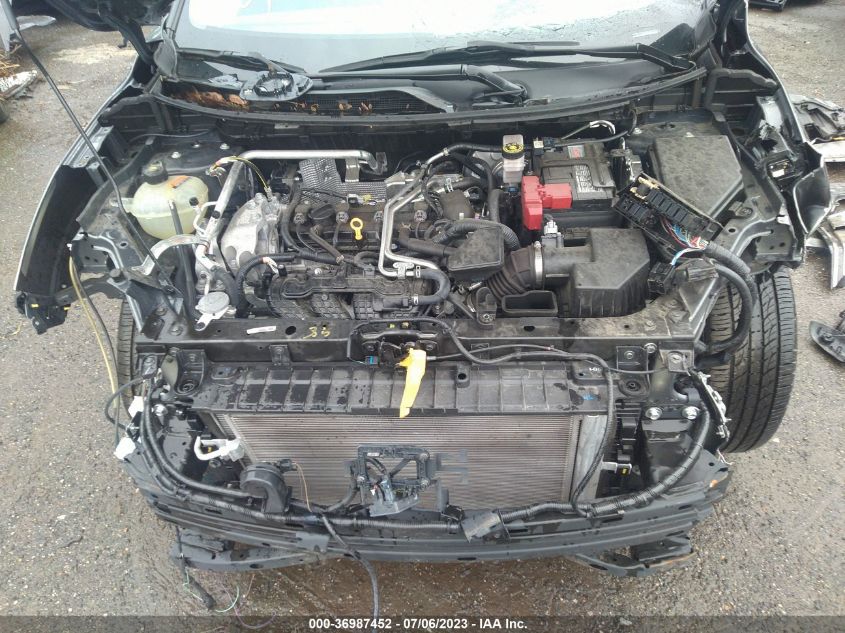 2021 NISSAN ROGUE SV - 5N1AT3BB0MC795787