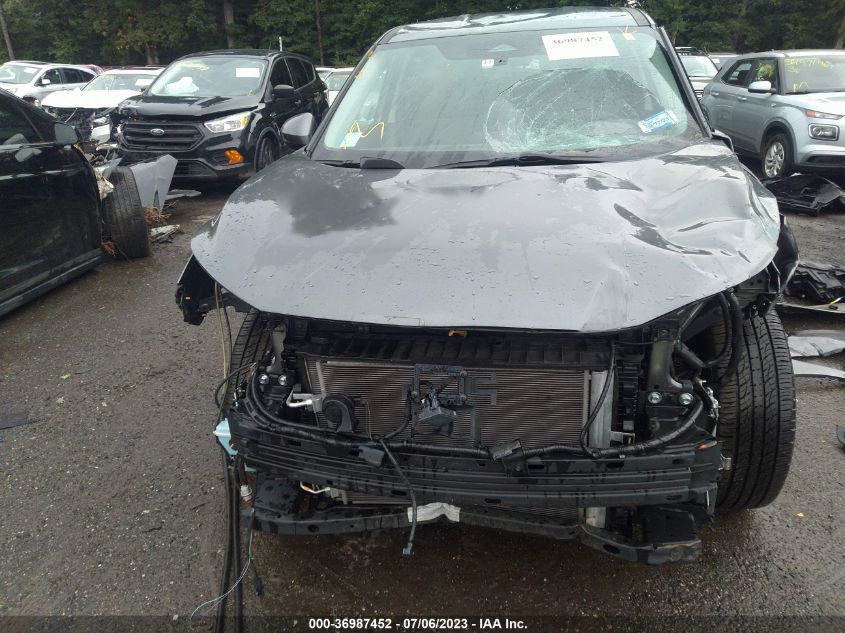 2021 NISSAN ROGUE SV - 5N1AT3BB0MC795787