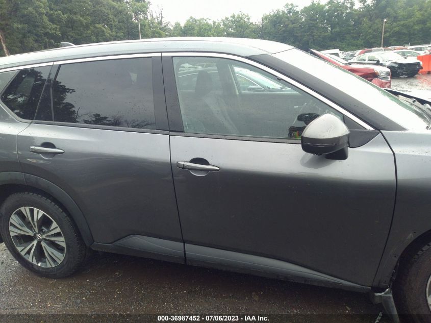 2021 NISSAN ROGUE SV - 5N1AT3BB0MC795787