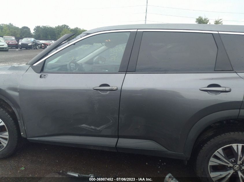 2021 NISSAN ROGUE SV - 5N1AT3BB0MC795787
