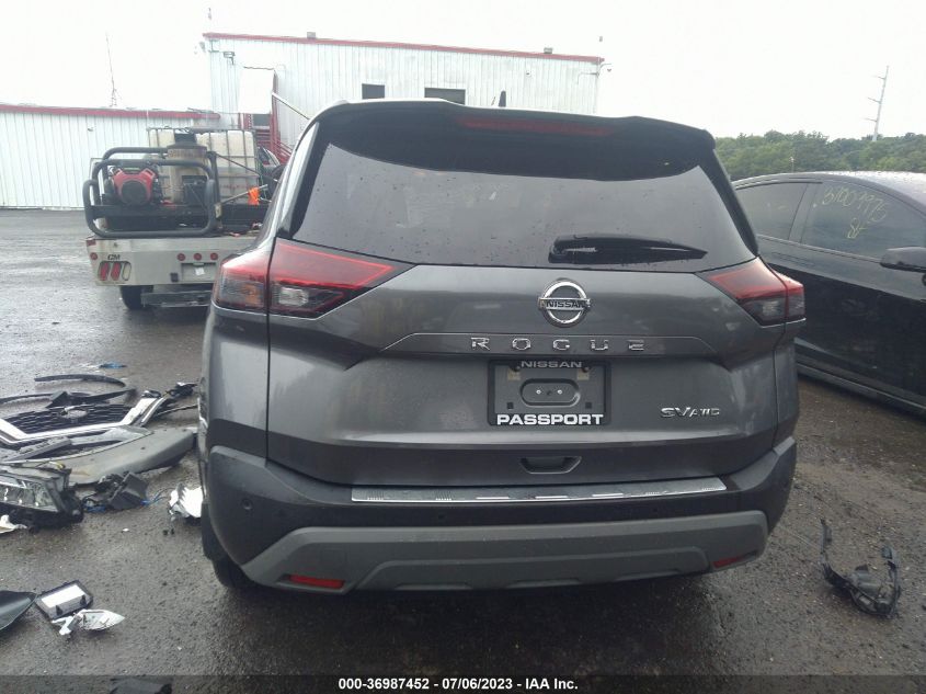 2021 NISSAN ROGUE SV - 5N1AT3BB0MC795787