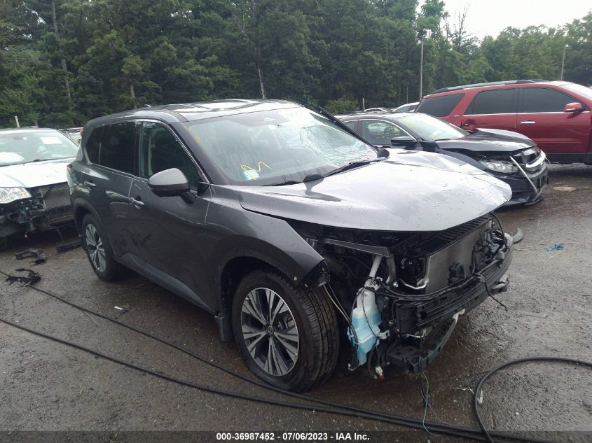 2021 NISSAN ROGUE SV - 5N1AT3BB0MC795787