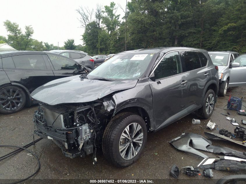 2021 NISSAN ROGUE SV - 5N1AT3BB0MC795787