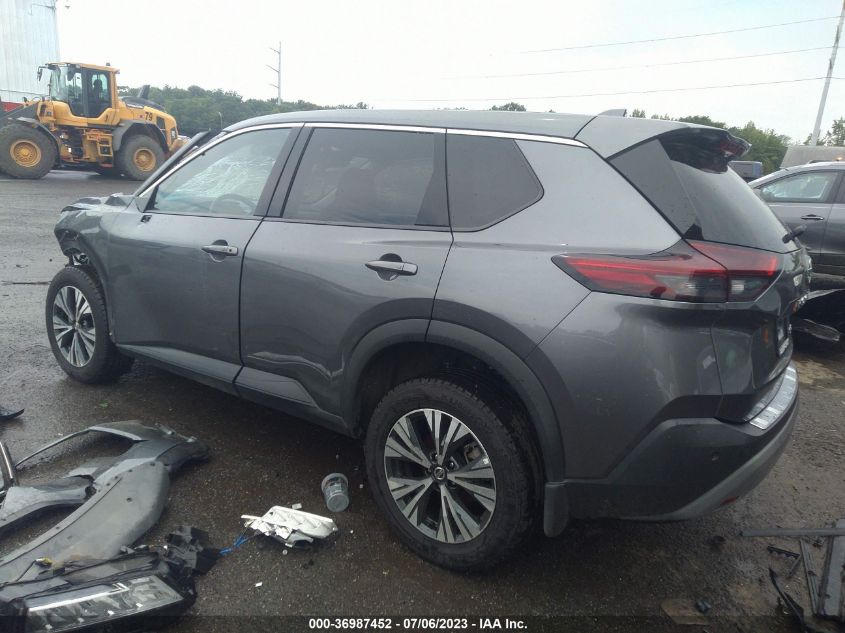 2021 NISSAN ROGUE SV - 5N1AT3BB0MC795787