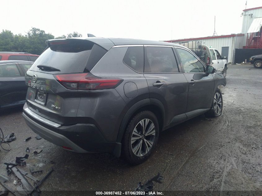 2021 NISSAN ROGUE SV - 5N1AT3BB0MC795787