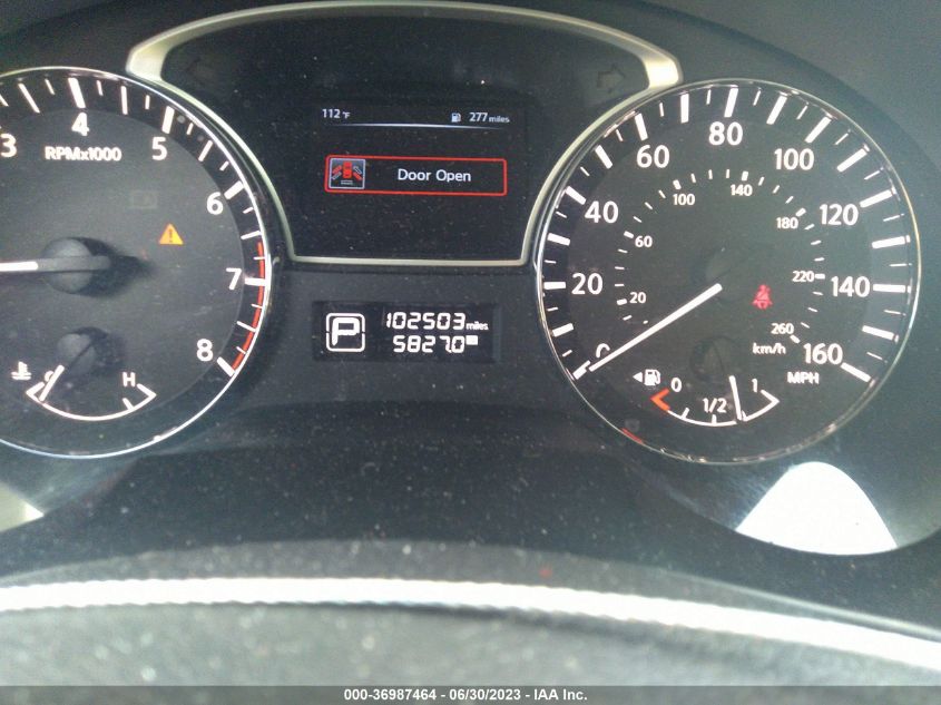 2015 NISSAN ALTIMA 2.5 S - 1N4AL3AP7FC428699