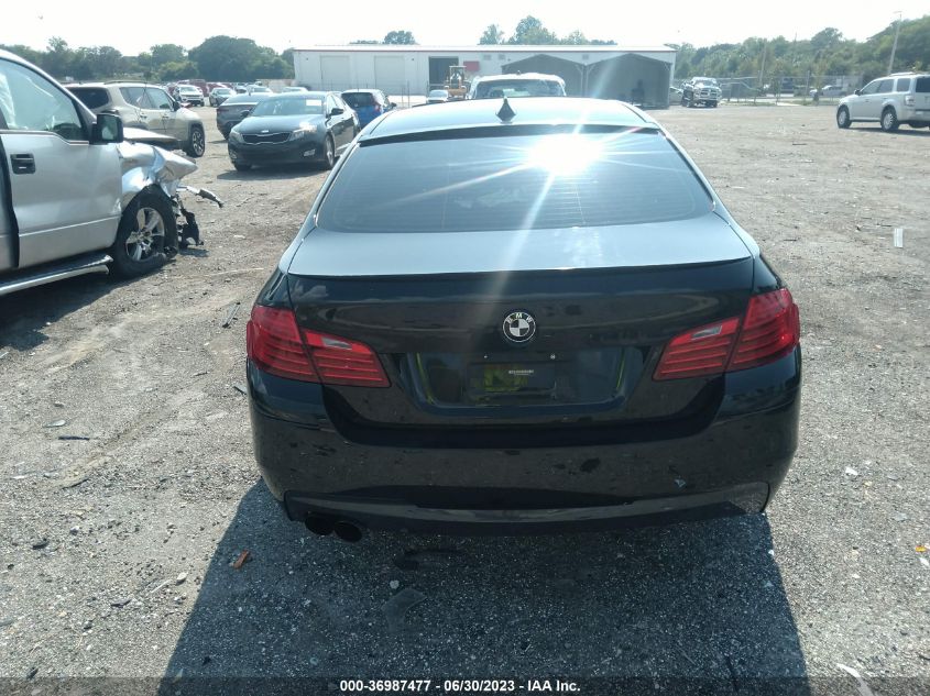 2016 BMW 5 SERIES 535D - WBAXA5C50GG042537