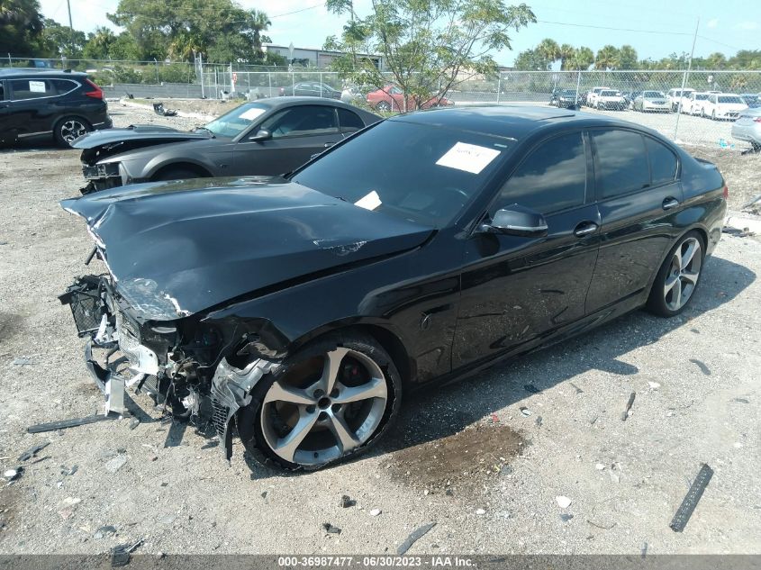2016 BMW 5 SERIES 535D - WBAXA5C50GG042537