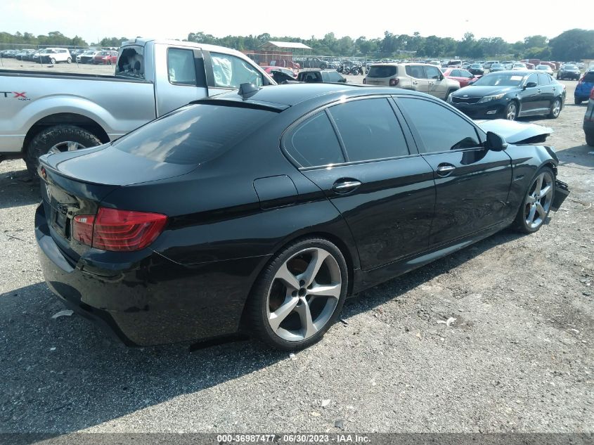 2016 BMW 5 SERIES 535D - WBAXA5C50GG042537