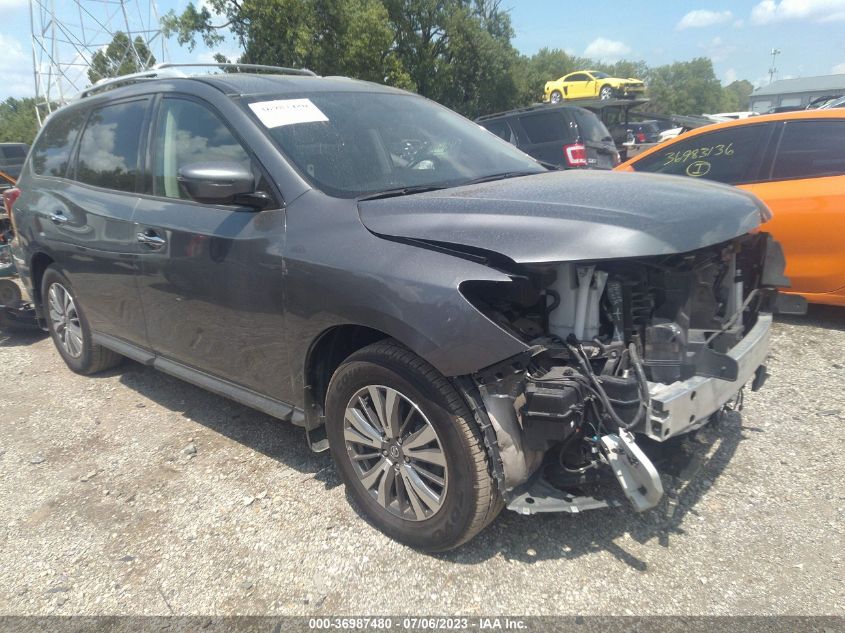 2019 NISSAN PATHFINDER SV - 5N1DR2MM9KC610489
