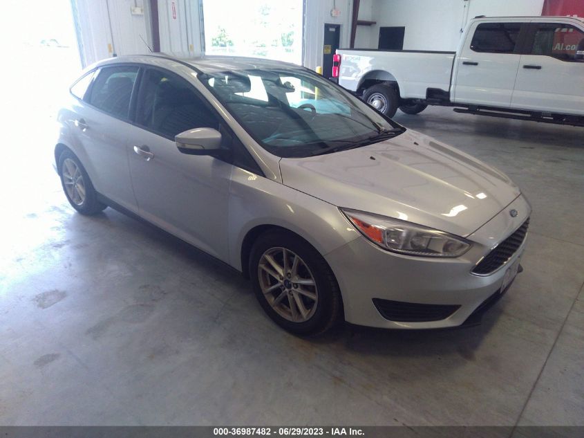 2017 FORD FOCUS SE - 1FADP3F25HL315951