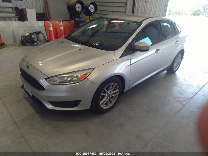 2017 FORD FOCUS SE - 1FADP3F25HL315951