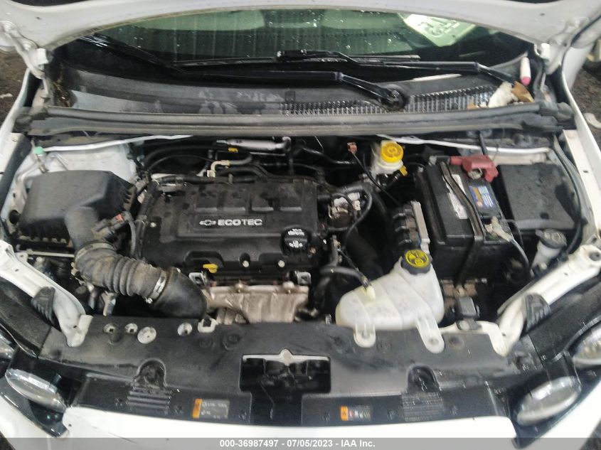 2015 CHEVROLET SONIC LTZ - 1G1JE6SBXF4112404