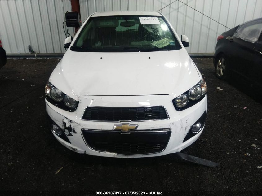 2015 CHEVROLET SONIC LTZ - 1G1JE6SBXF4112404