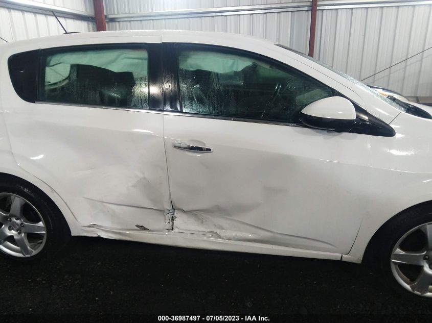 2015 CHEVROLET SONIC LTZ - 1G1JE6SBXF4112404