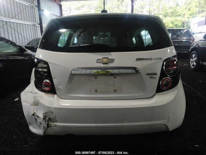 2015 CHEVROLET SONIC LTZ - 1G1JE6SBXF4112404