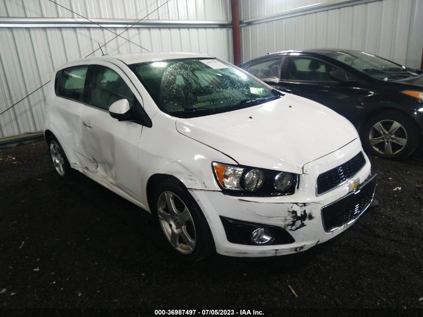 2015 CHEVROLET SONIC LTZ - 1G1JE6SBXF4112404